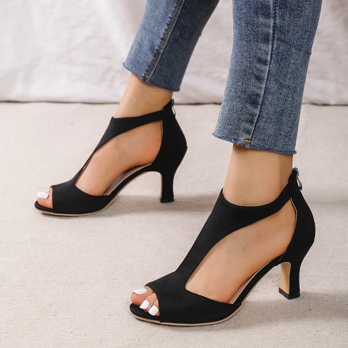 Sylis | Orthopedic Sandals With Heels