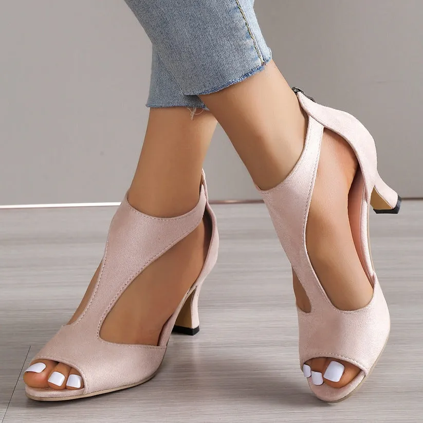 Sylis | Orthopedic Sandals With Heels