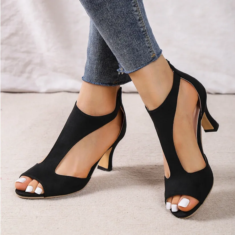 Sylis | Orthopedic Sandals With Heels