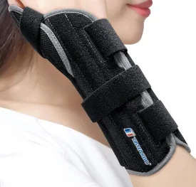 T TIMTAKBO Carpal Tunnel Wrist Brace with Thumb Support, Wrist Support for Women Men, Hand Splint for Carpal Tunnel, Arthritis, Tendonitis, Sprains - Right, S