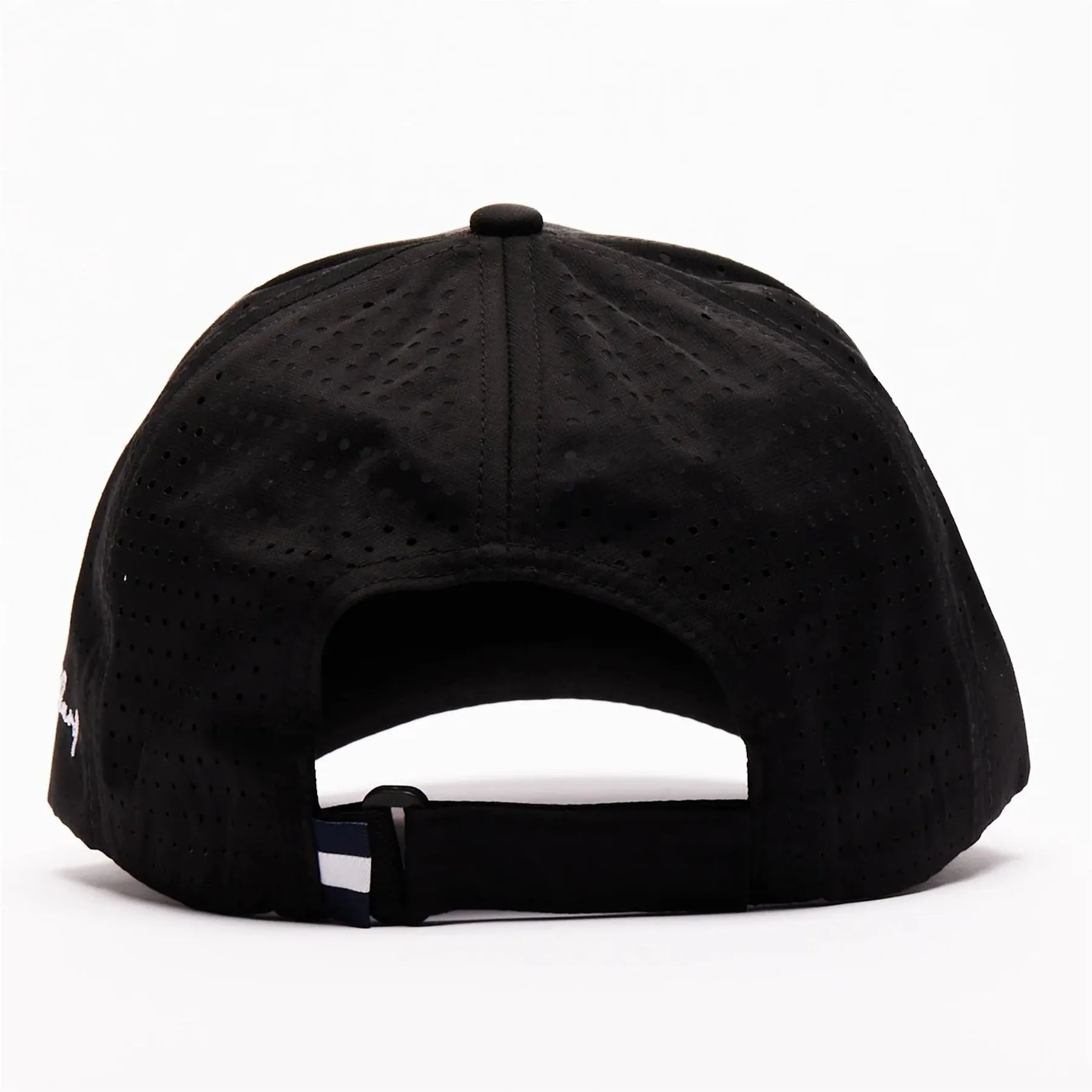 The Courtside Performance Cap Pure Black - 2025