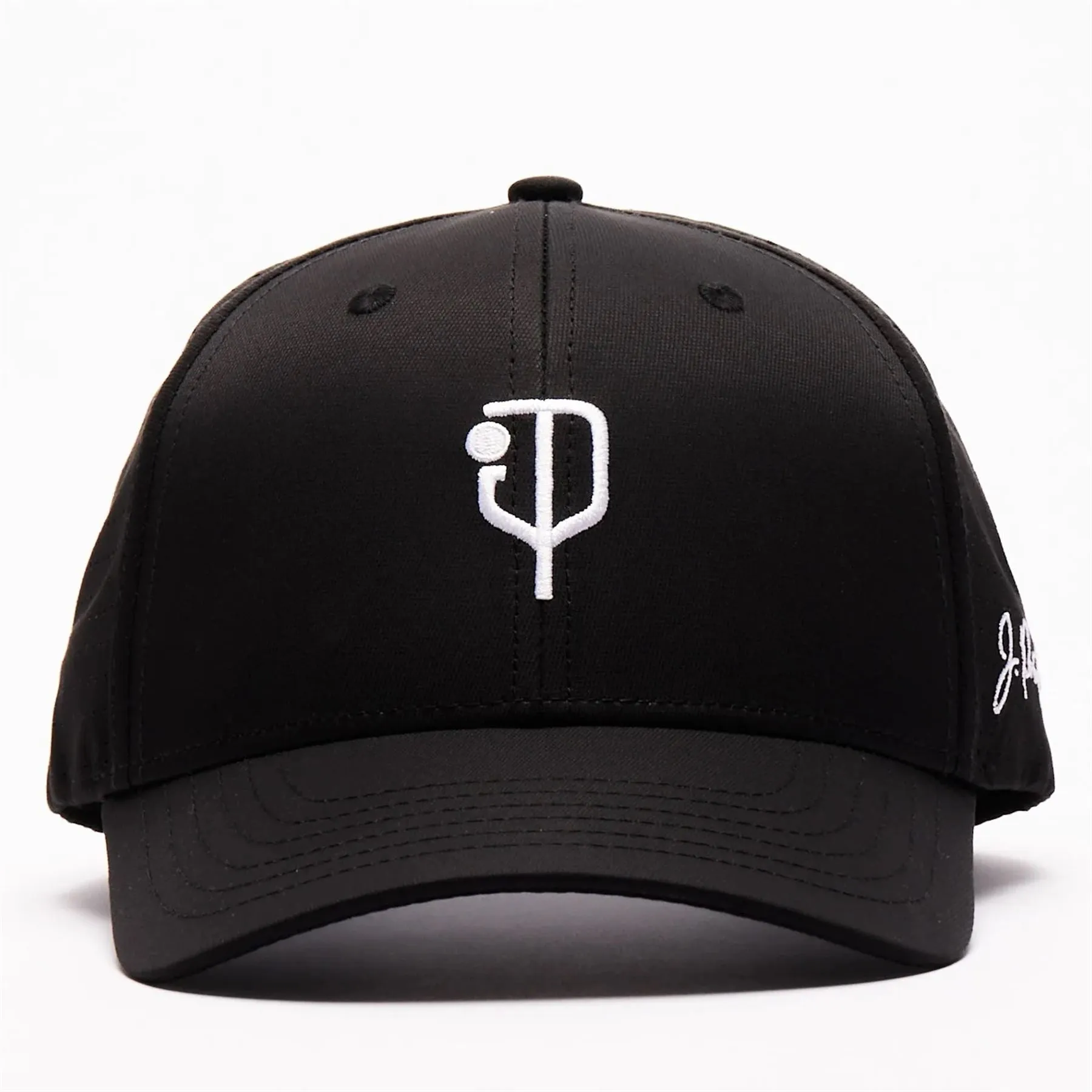 The Courtside Performance Cap Pure Black - 2025