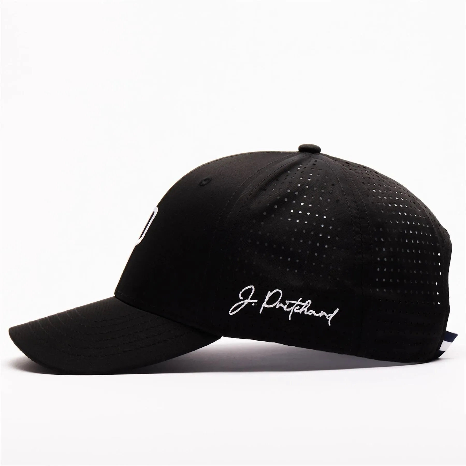 The Courtside Performance Cap Pure Black - 2025