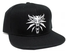 The Witcher 3 Black Snapback Cap