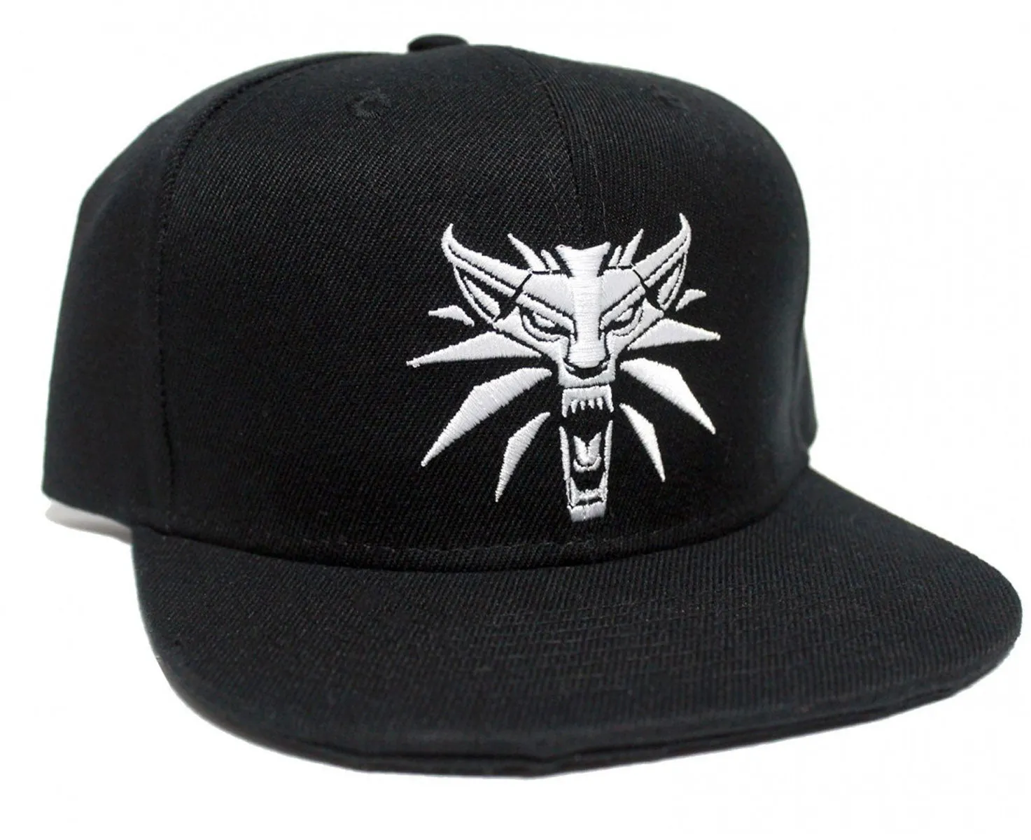 The Witcher 3 Black Snapback Cap