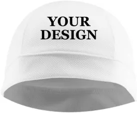 TopTie Custom Printing Sweat Wicking Helmet Liner Cooling Skull Caps for Men,Stretch Mesh Sweat Beanie