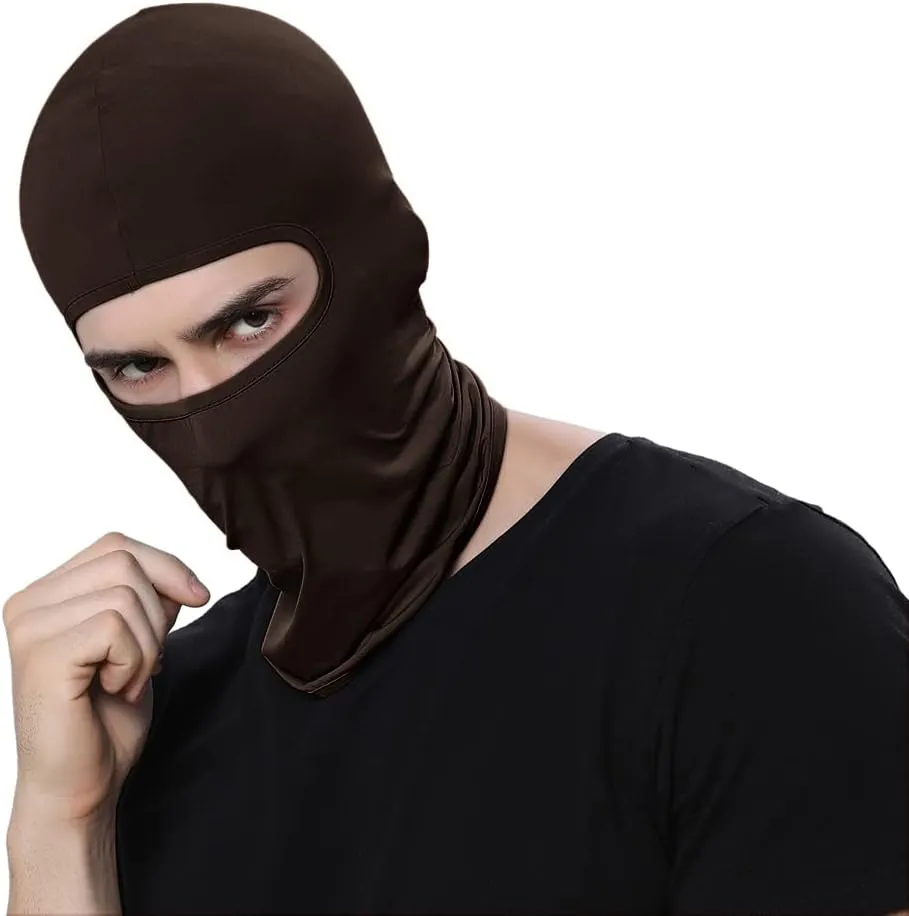 TopTie Ski Mask Summer Balaclava Full Face Covering Bandana Protection