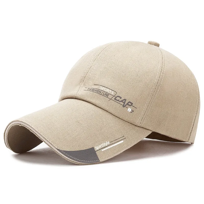 Unisex Outdoor Classic Solid Baseball Golf Cap