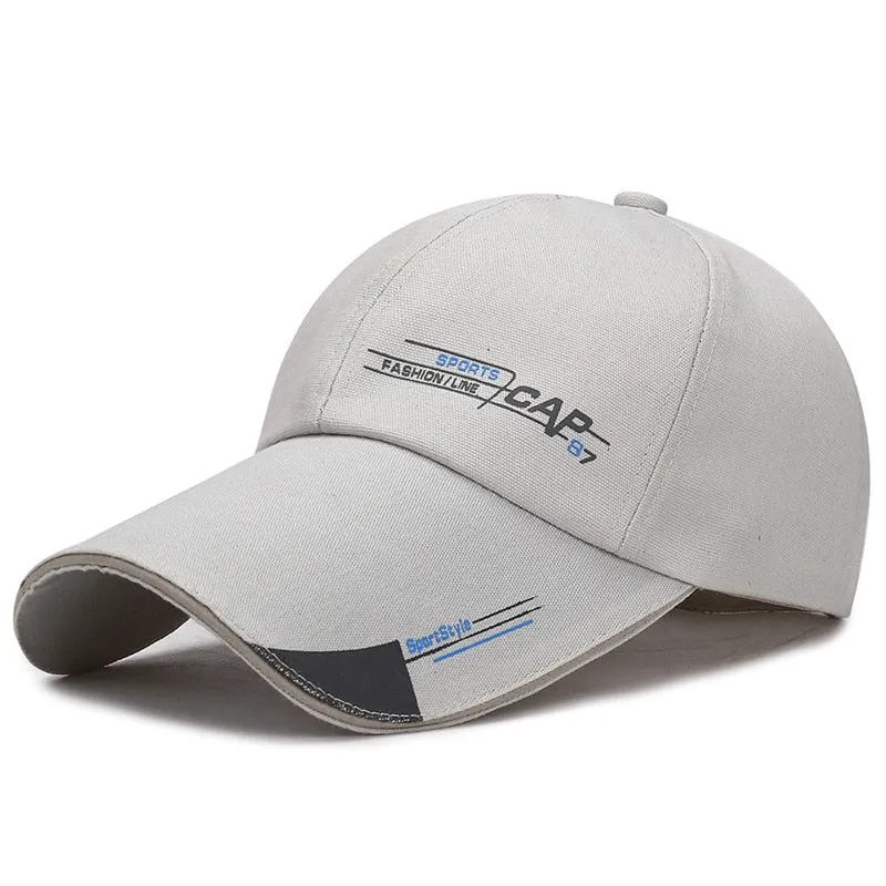 Unisex Outdoor Classic Solid Baseball Golf Cap