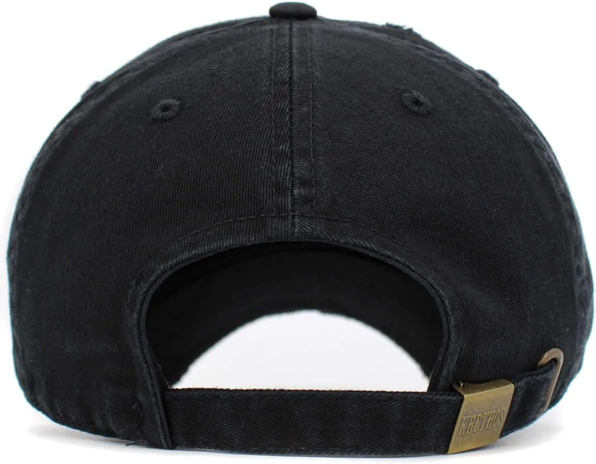 US Navy Officially Licensed Baseball Cap Military USA Vintage Adjustable Hat