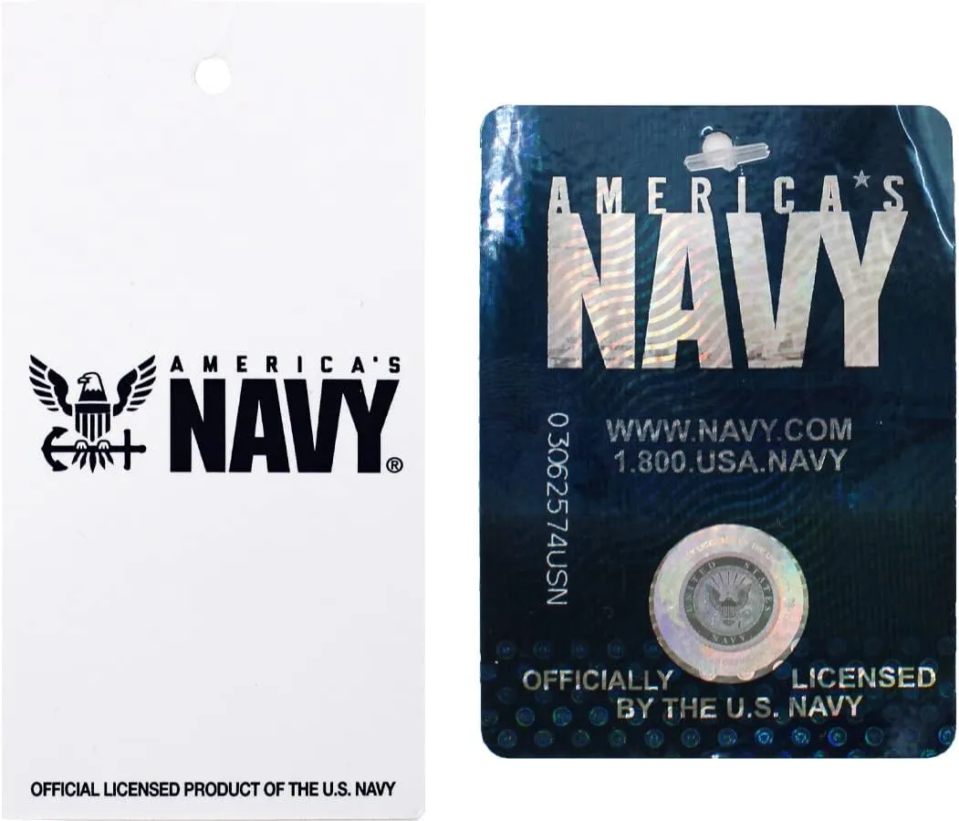 US Navy Officially Licensed Baseball Cap Military USA Vintage Adjustable Hat