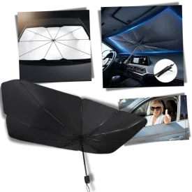 UV Protection Car Windshield Umbrella