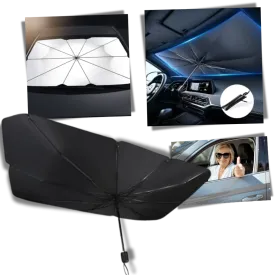 UV Protection Car Windshield Umbrella