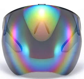 Vibe Visor Yellow Rainbow