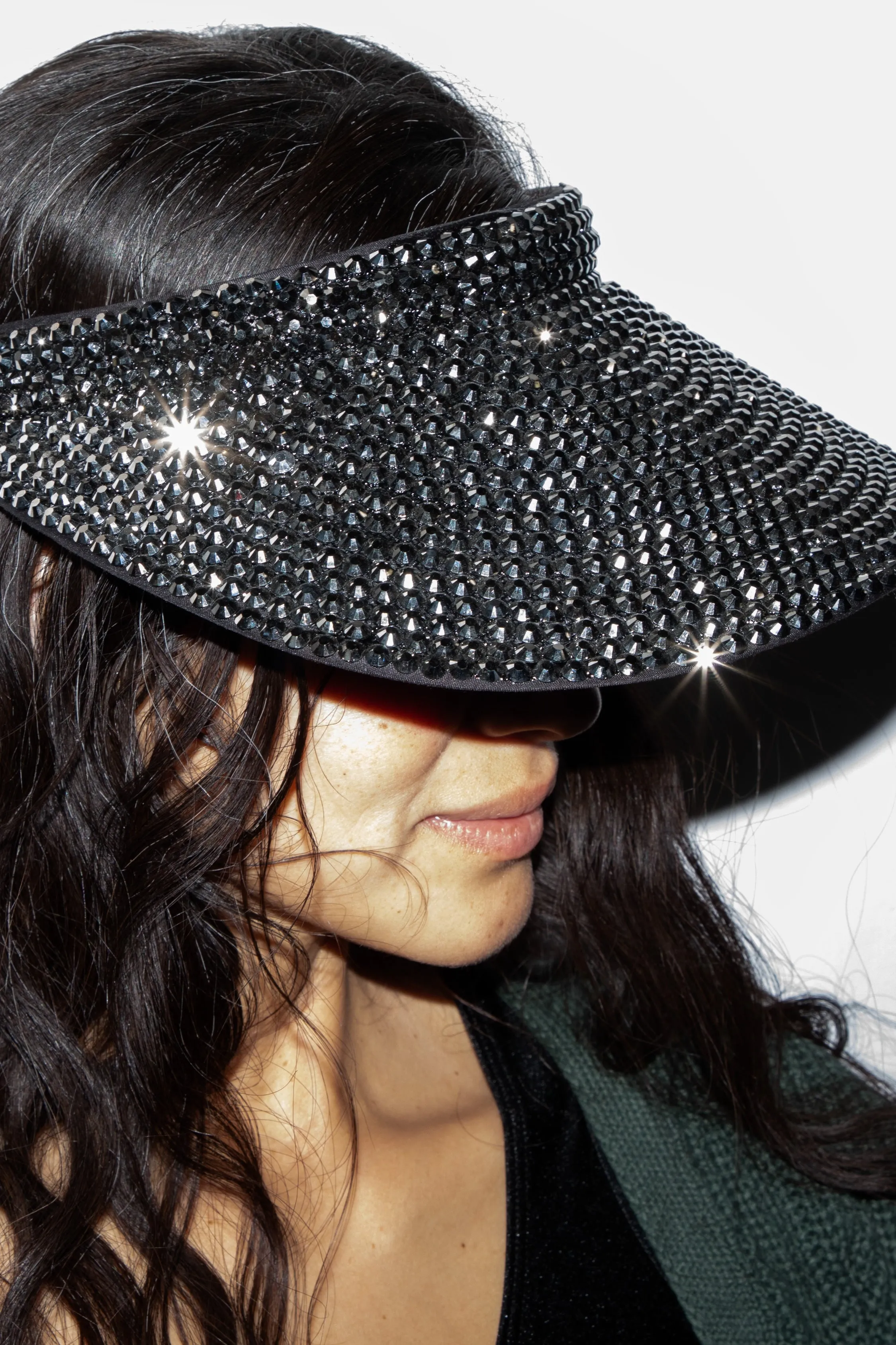 VISOR11 - Bedazzled Visor