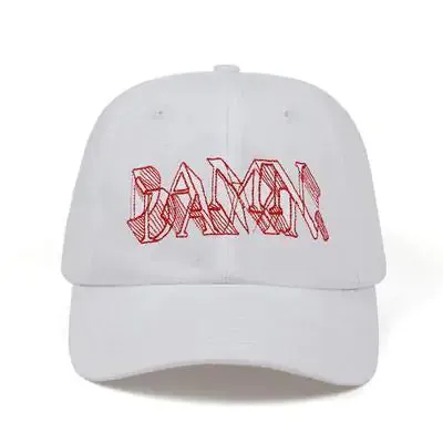 What Happens on Earth Stays on Earth Fitted Hat
