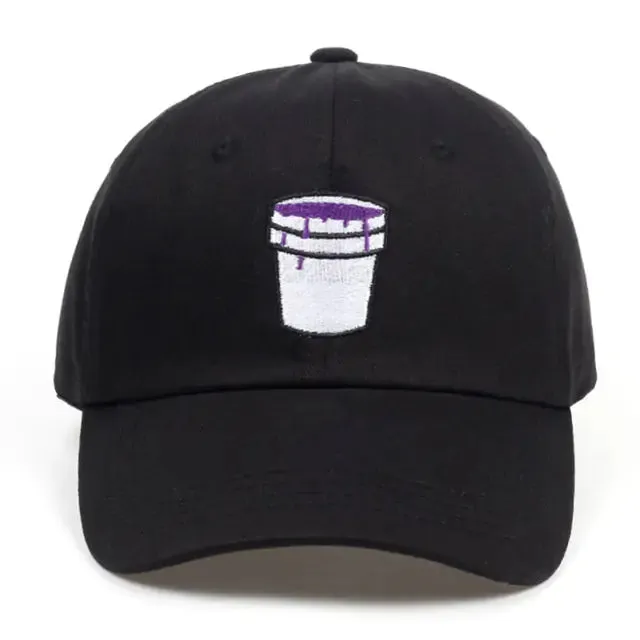 What Happens on Earth Stays on Earth Fitted Hat