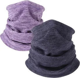 Winter Thermal Neck Warmer/Neck Gaiter Face Scarf/Face Cover Winter Ski Mask - Cold Weather Balaclava