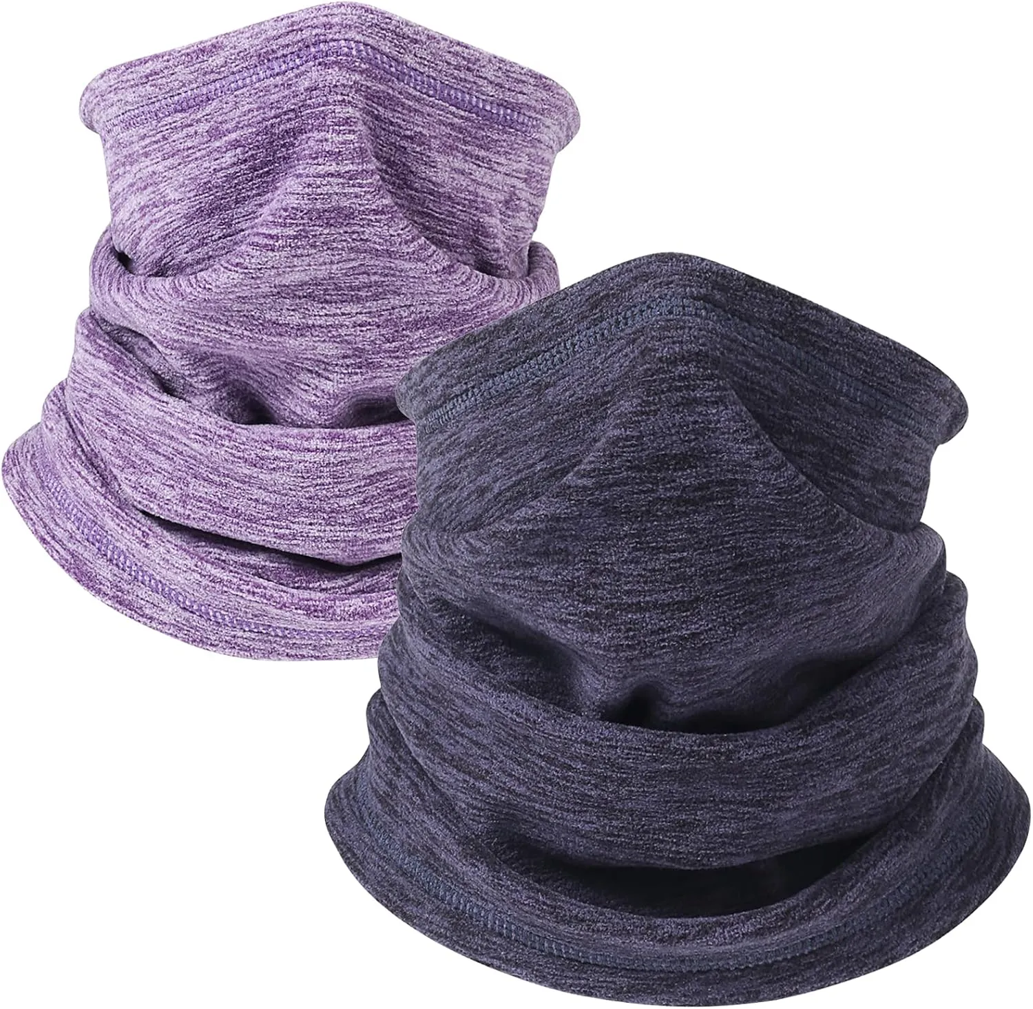 Winter Thermal Neck Warmer/Neck Gaiter Face Scarf/Face Cover Winter Ski Mask - Cold Weather Balaclava