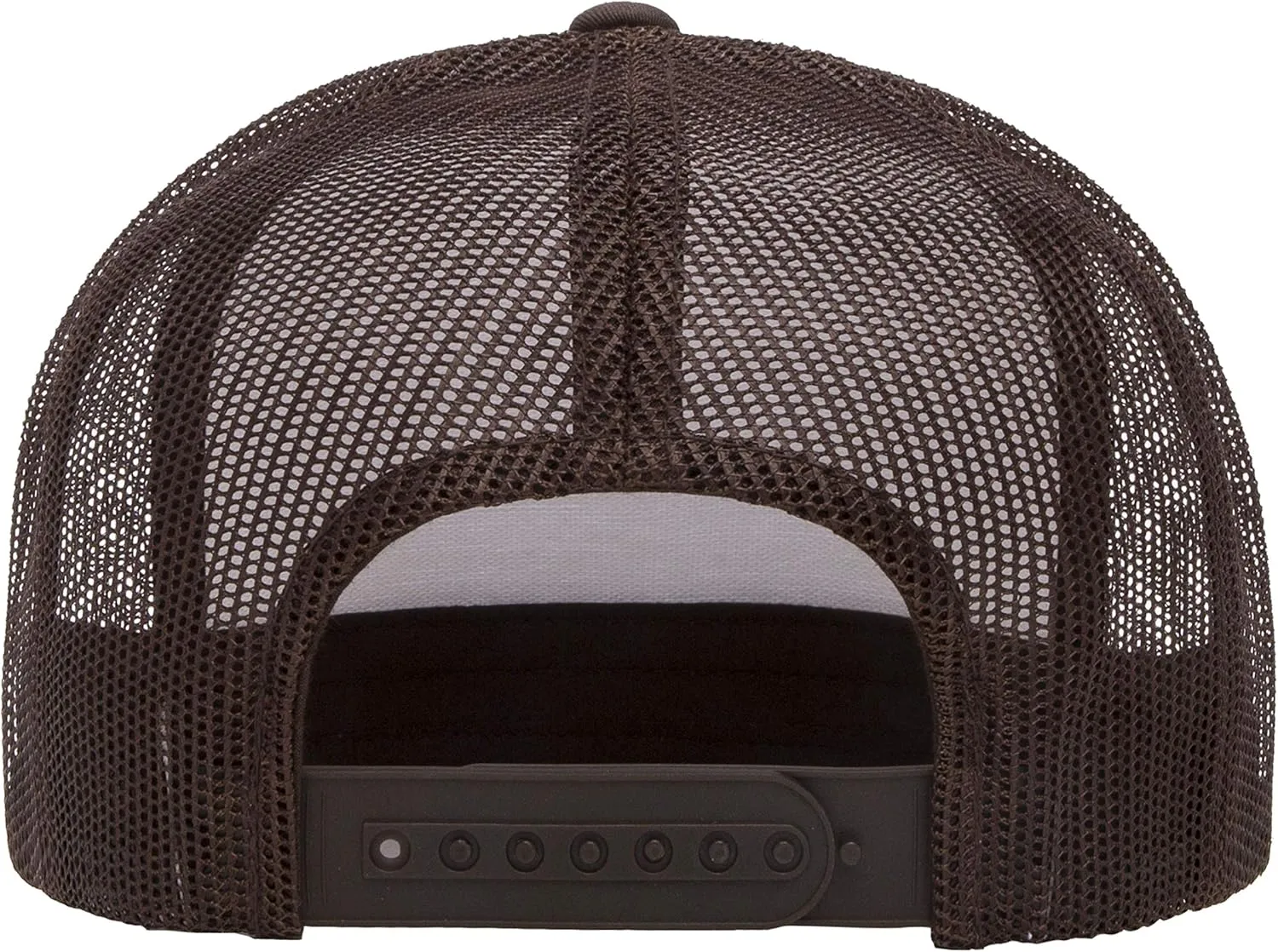 Yupoong Men's Yp Classic Trucker Cap-White Front